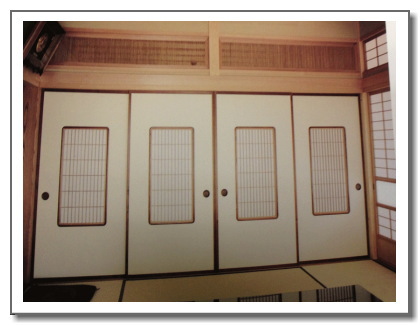 本田木工所襖
